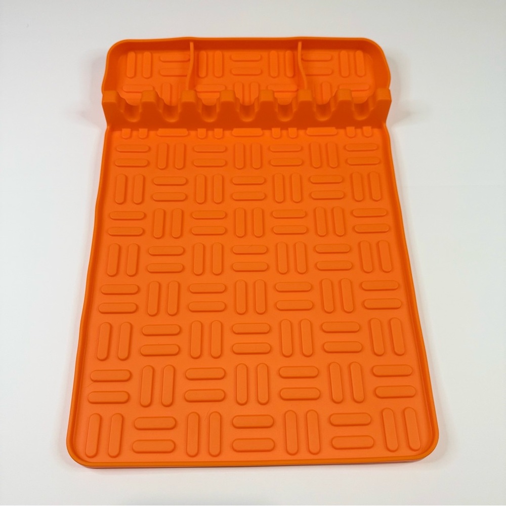 Silicone Grill Mat Griddle Side Shelf Pad for Blackstone Countertop Spatula Tool - Picture 2 of 10